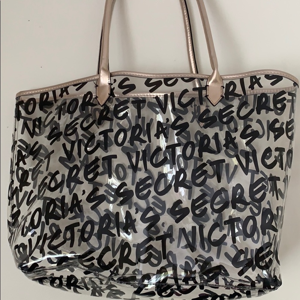 Victoria secret tote bag
